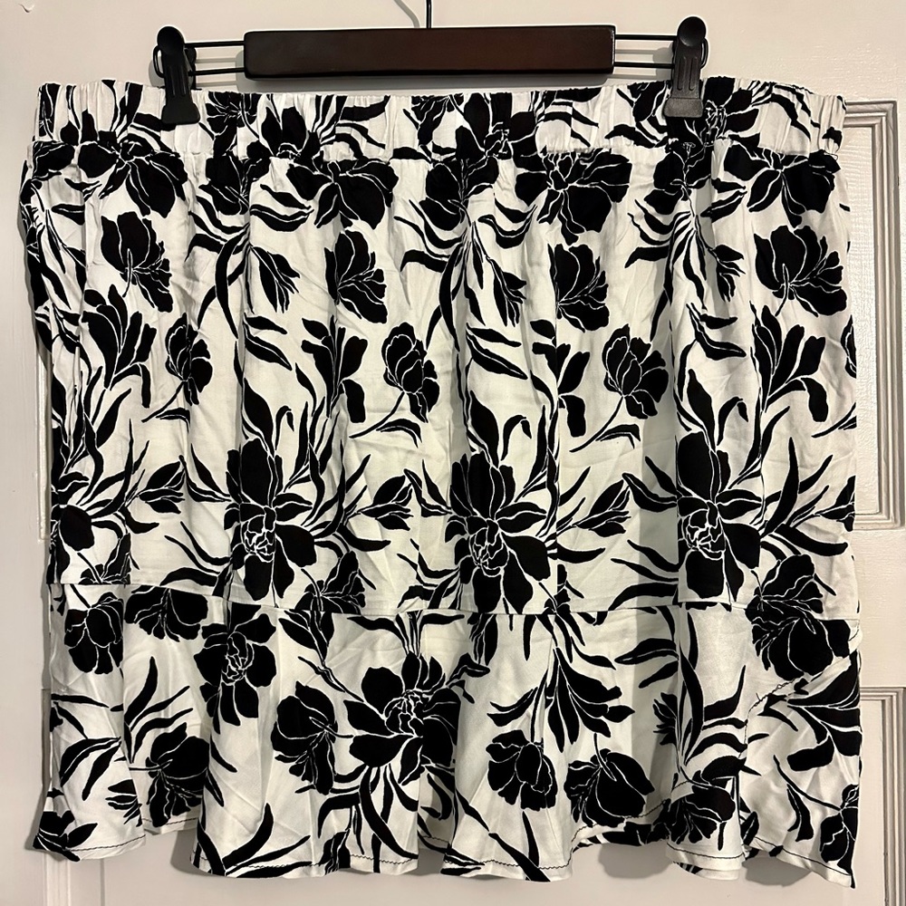 Forever 21 Floral Skirt - NWT